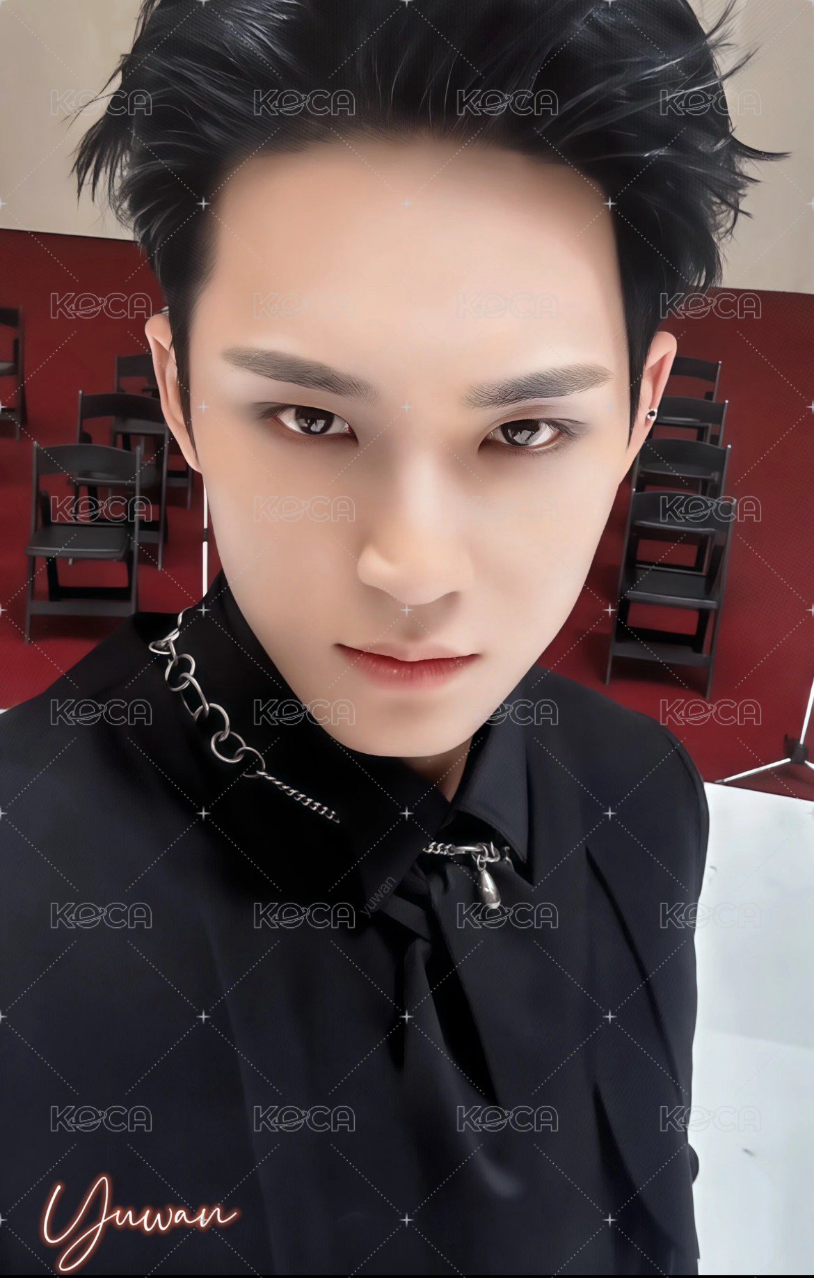 精選專 yzy 北京 簽售卡  正面