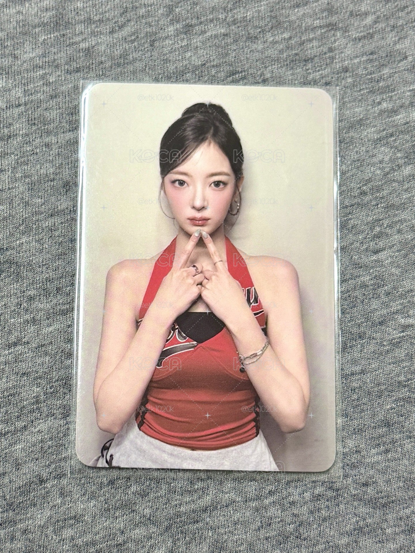 ITZY Lia GWBG QQ音樂 二星 星光卡 