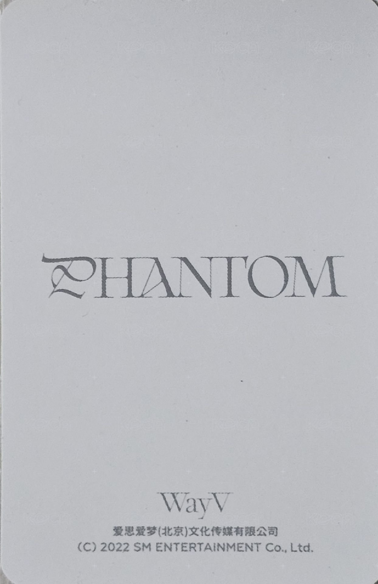 PHANTOM 隨機卡  A ver. 背面