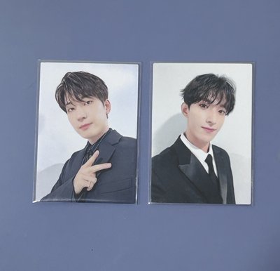 SEVENTEEN 集章卡 圓碩小盤 圓佑 DK碩珉