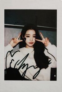 ELEVEN yzy 2.0 簽售卡 