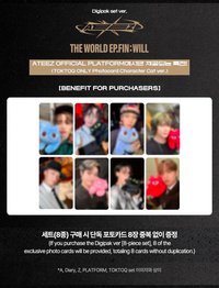 WILL TOKTOQ DIGIPAK 預售