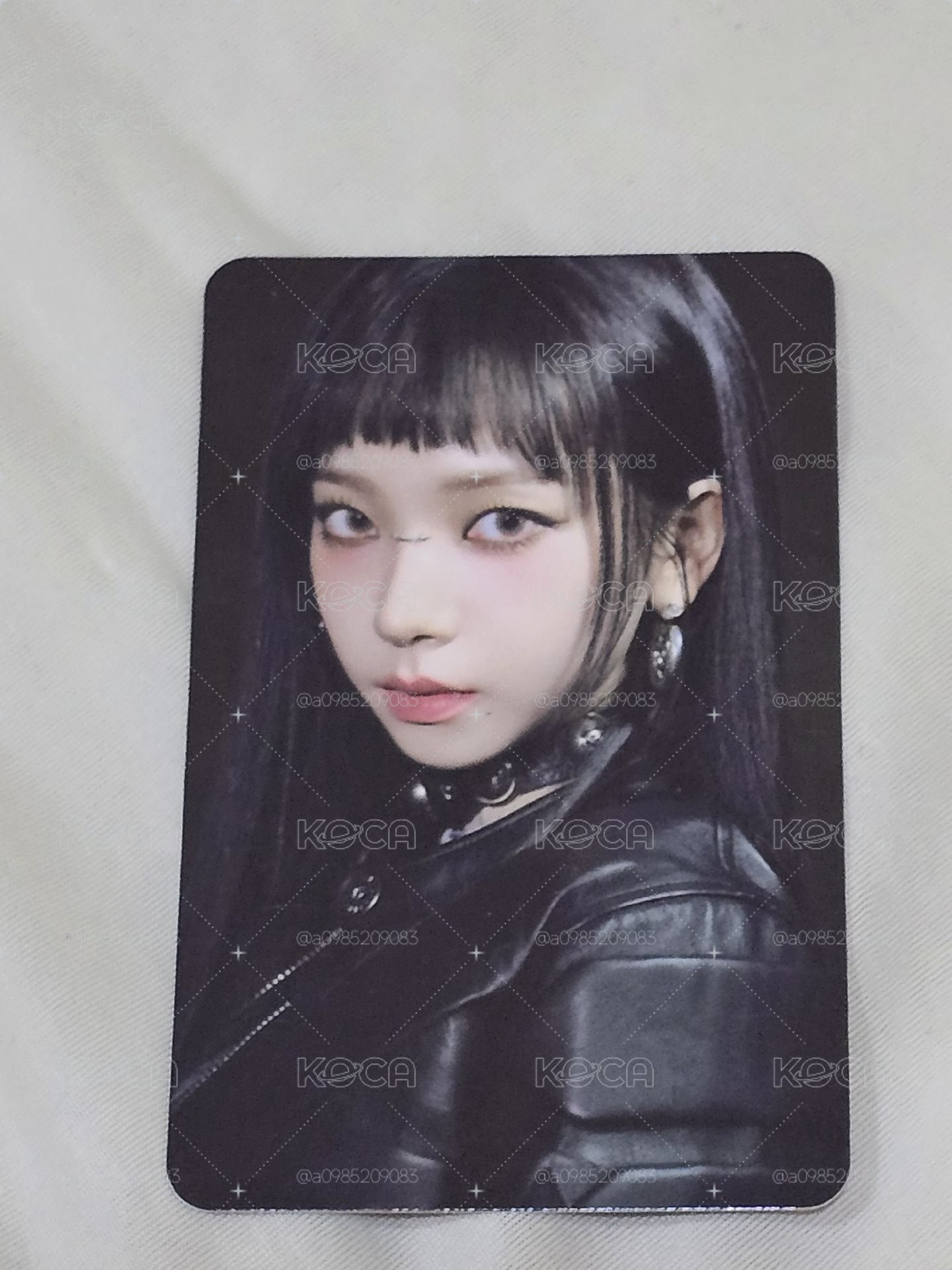aespa  Karina 隨機卡
