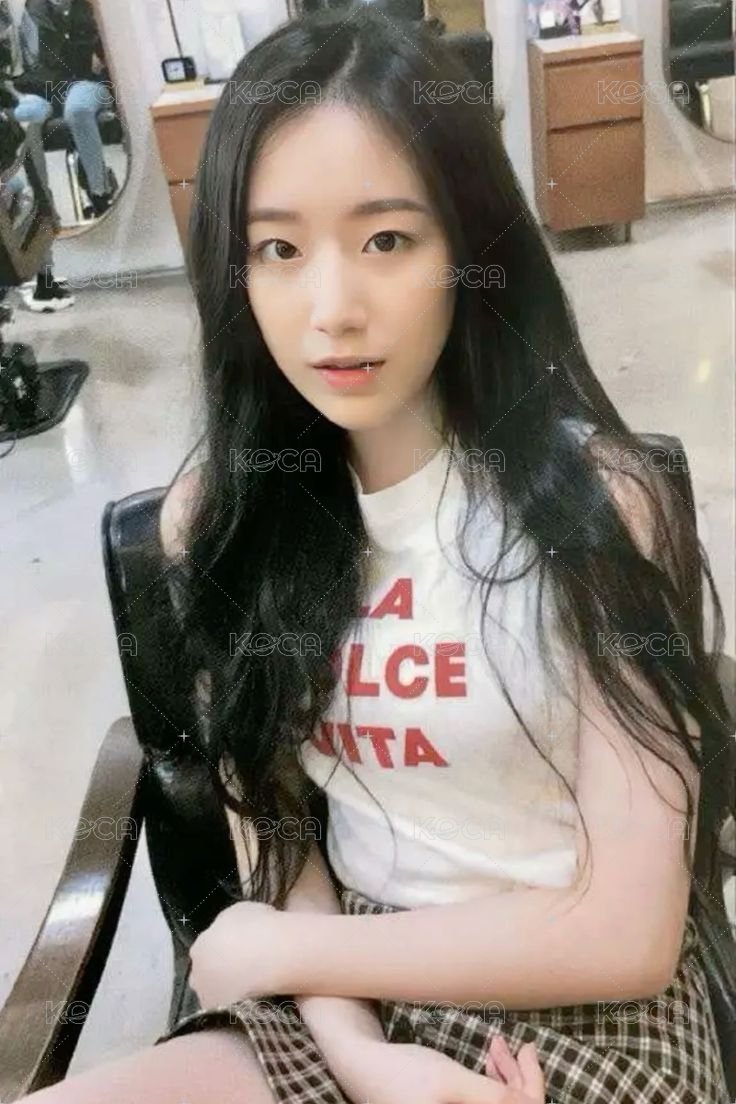 I AM 專輯卡 白衣刷 正面