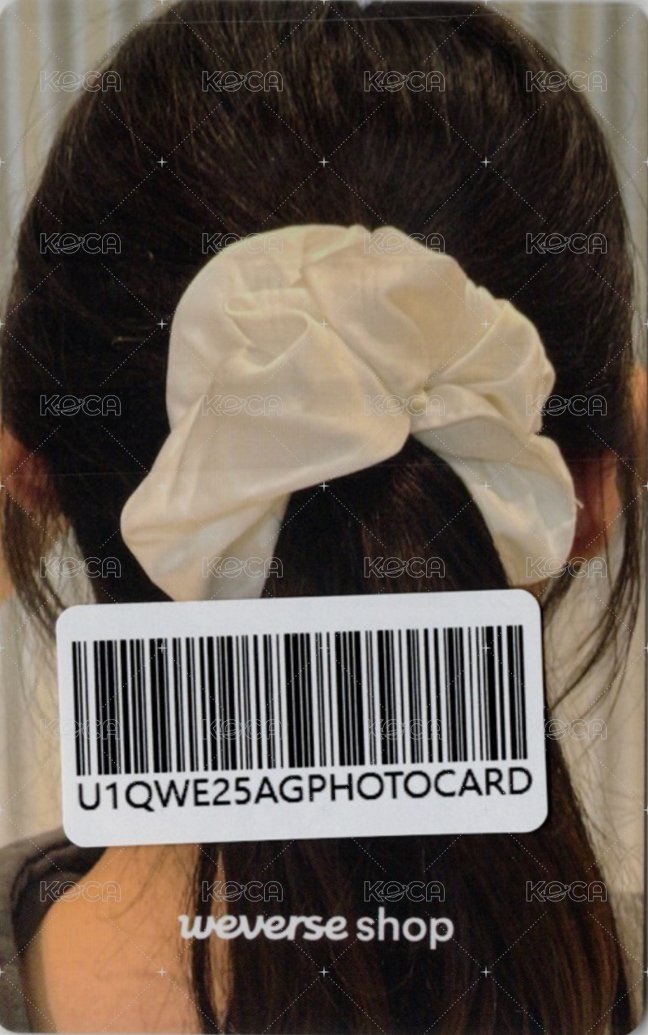 迷三 wvs 線下 1.0 簽售卡  背面