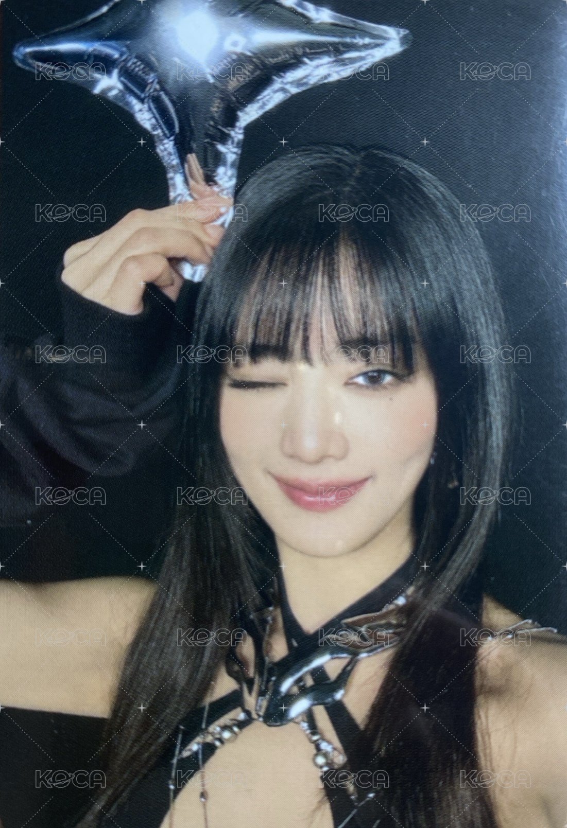 24’演唱會 iDOL 隨機卡  正面