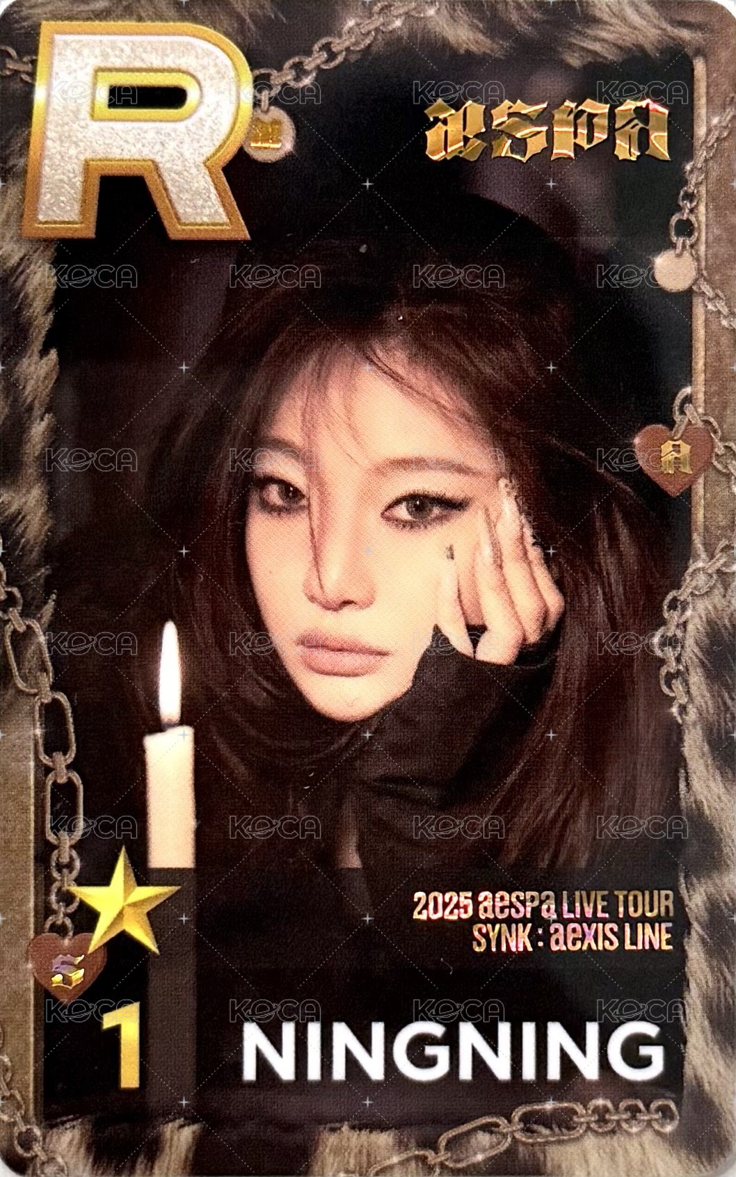 三巡 遊戲卡 寧 正面