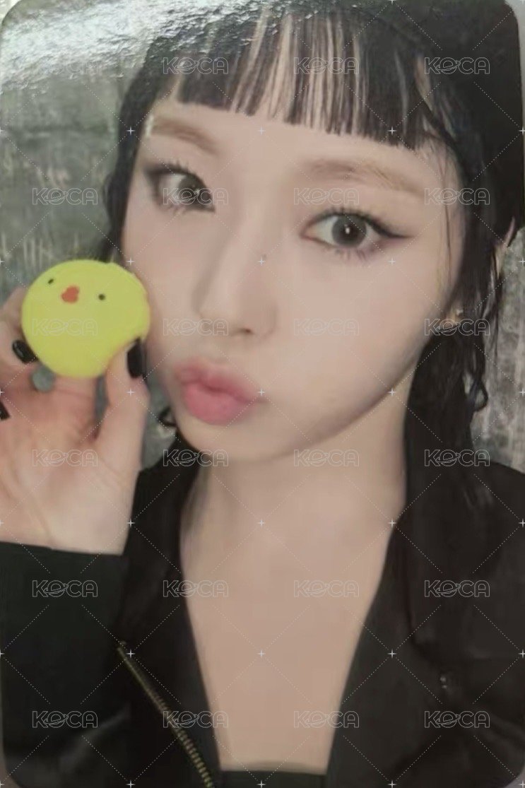 BREAK am 2.0 簽售卡  正面