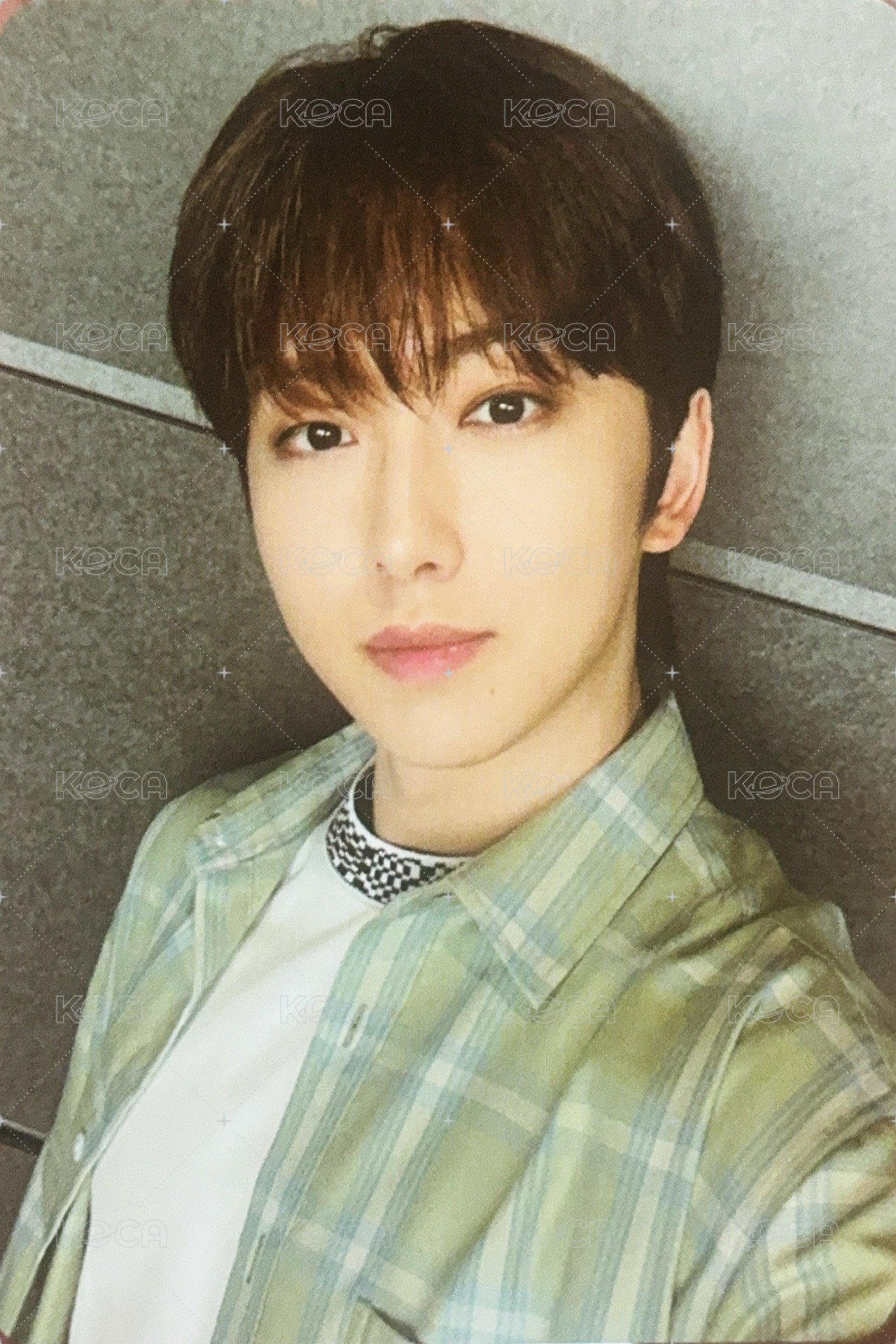 LOGO MERCH 周邊卡 手燈卡 正面