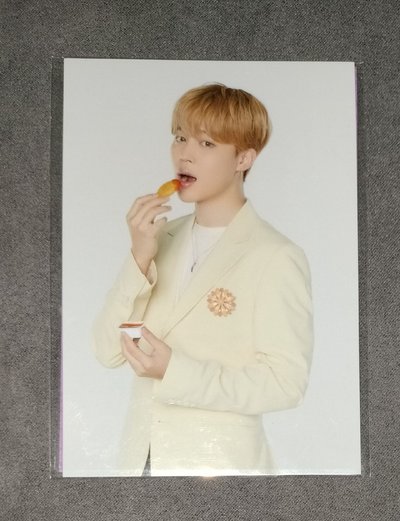 BTS X McDonalds 周邊卡 智旻