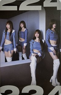 224 專輯卡 QR卡