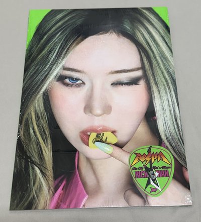 aespa 美網親簽未拆專 冬/柚/團