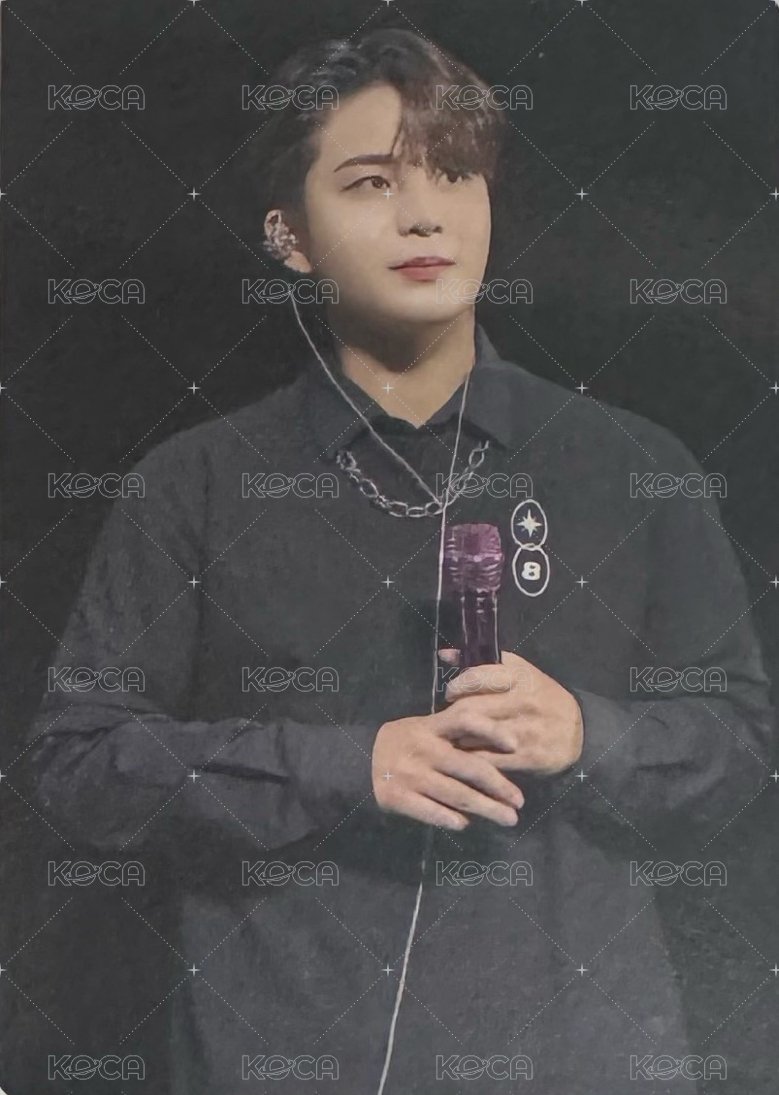 ATEEZ THE FELLOWSHIP:BEGINNING OF THE END Amazon JP 特典卡  正面