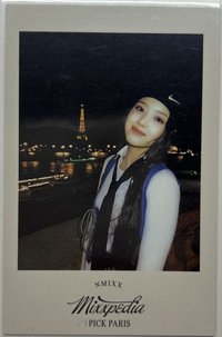 巴黎PB sw qoo10 特典卡 