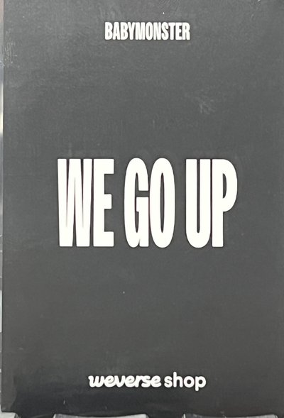 雅賢 WE GO UP 特典