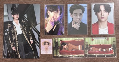 BTS 2022年曆/Dicon/BE 小卡