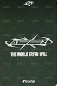 WILL fromm 幸運卡  背面