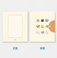 迷五快閃 yzy 卡冊 中國限定