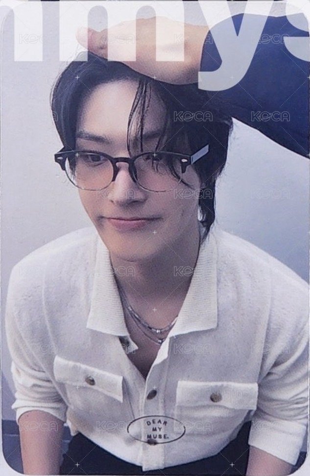 GH3 dmm 幸運卡  背面