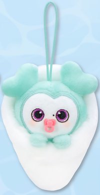 LOVELYS x GiGO 鑰匙圈吊飾 Mina寶寶吊飾