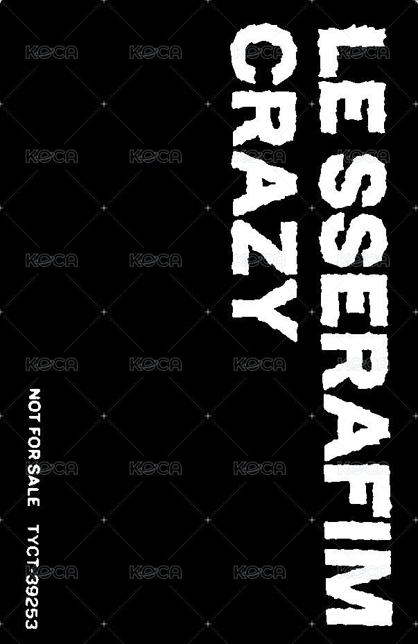 CRAZY JP 專輯卡 初回限定B雙人卡 背面