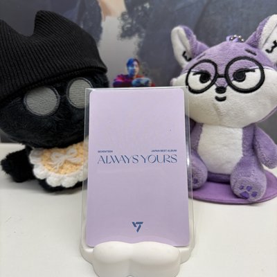 🐻‍❄️瀚率VERNON｜ALWAYS YOURS｜日咖｜特典卡｜星星閃卡