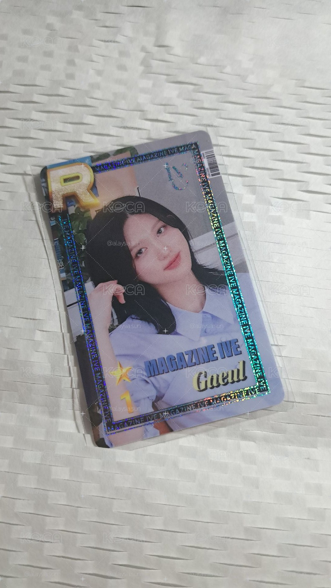 MAGAZINE 遊戲卡秋