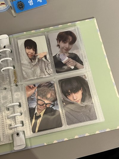 明宰炫（生日卡.黑框眼鏡wvs最後出）