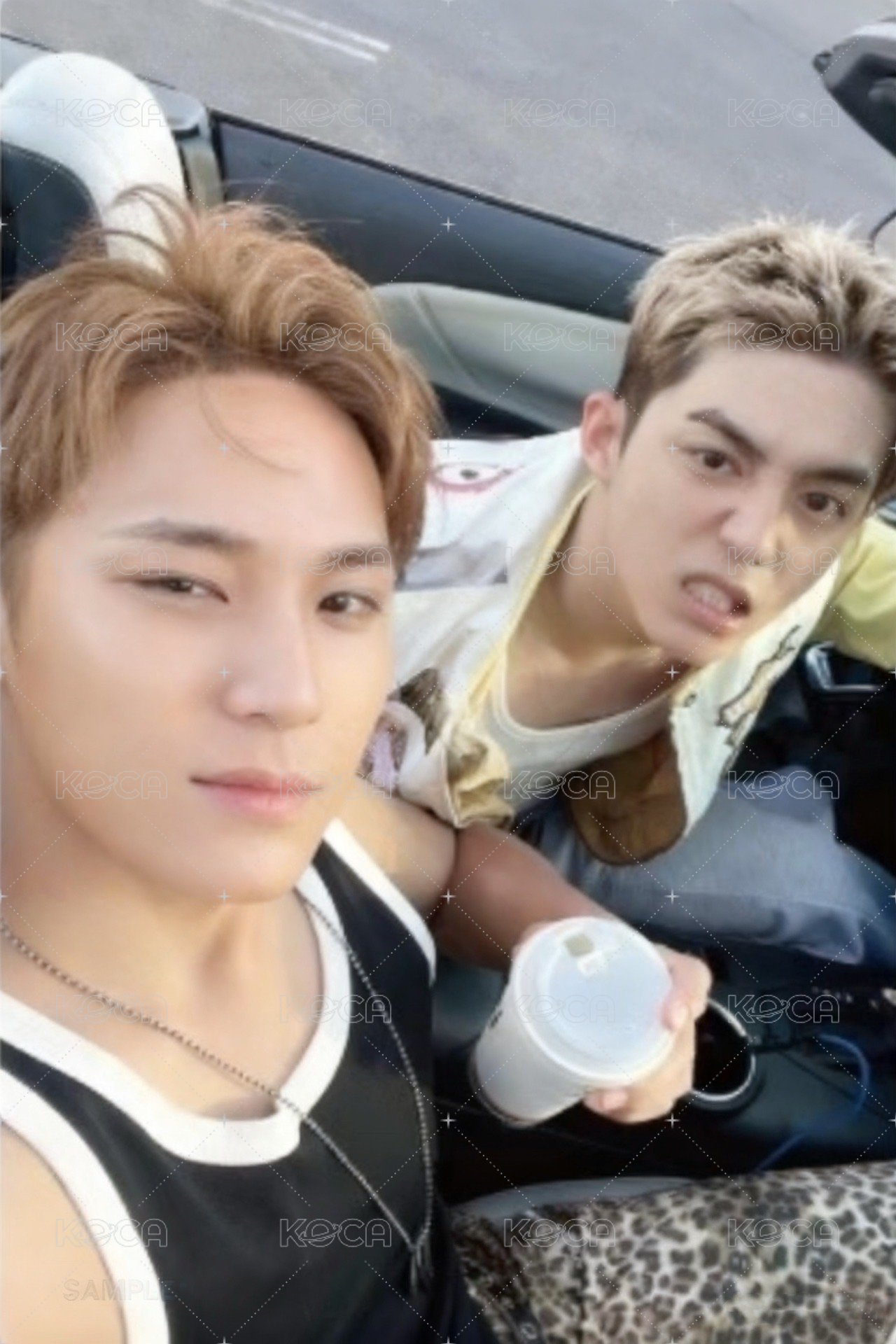 HYPE VIBES 日咖 PB ver. 特典卡  正面