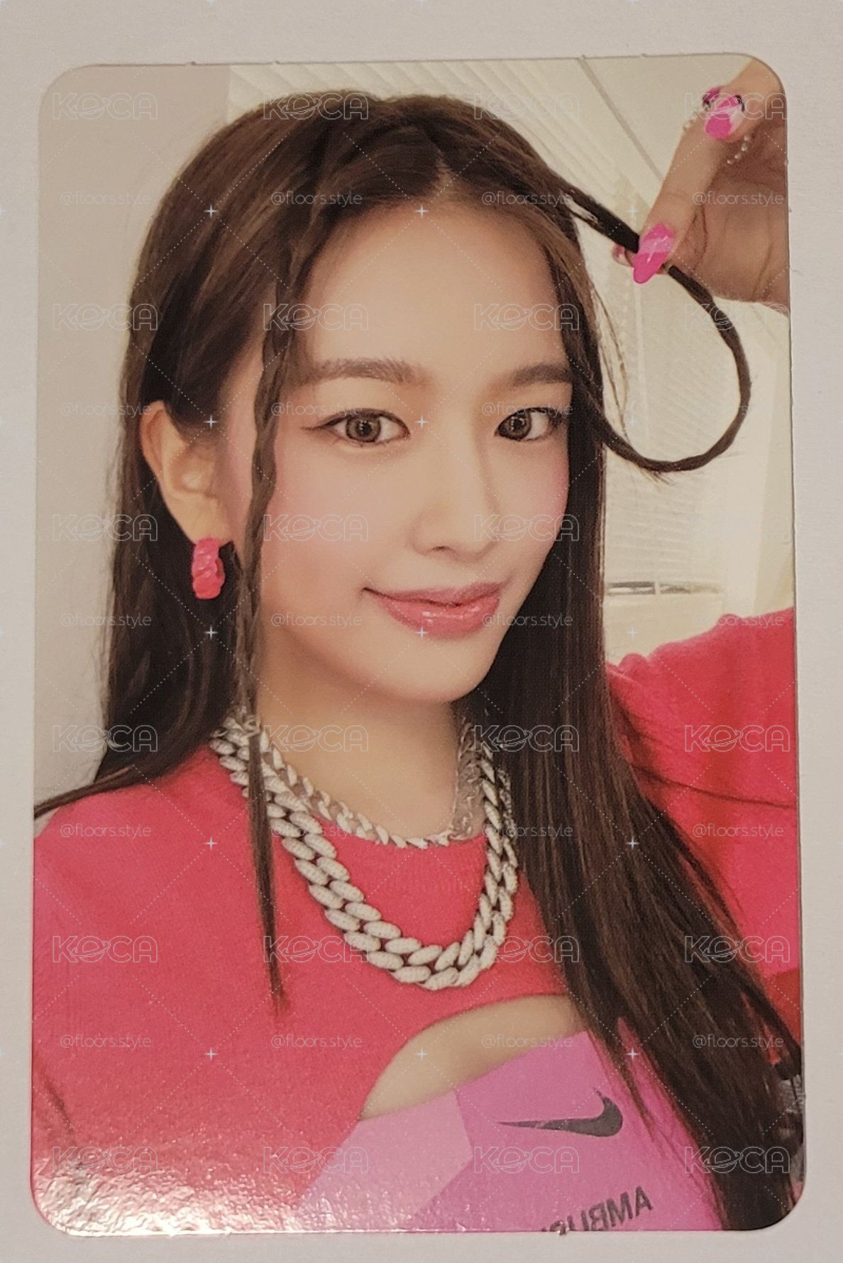 IVE AFTER LIKE 專卡 YUJIN