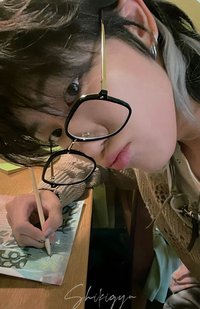 MINI11 yzy 1.0 特典卡 眼鏡八