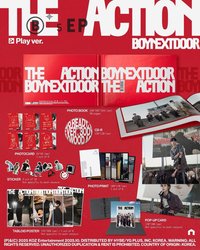 The Action Play Ver. 專輯配置