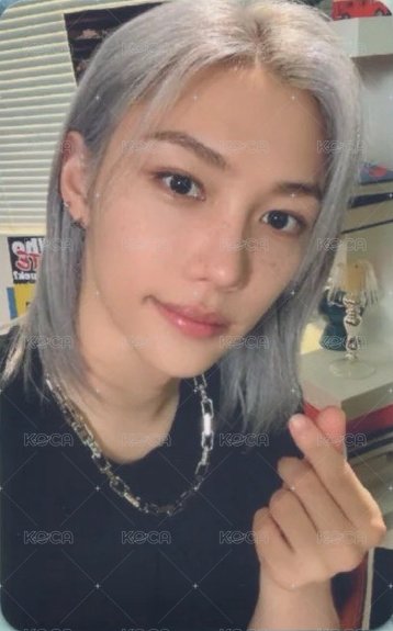 ATE jyp 快閃店 B版 幸運卡  正面