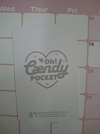 白色情人節 隨卡 karina