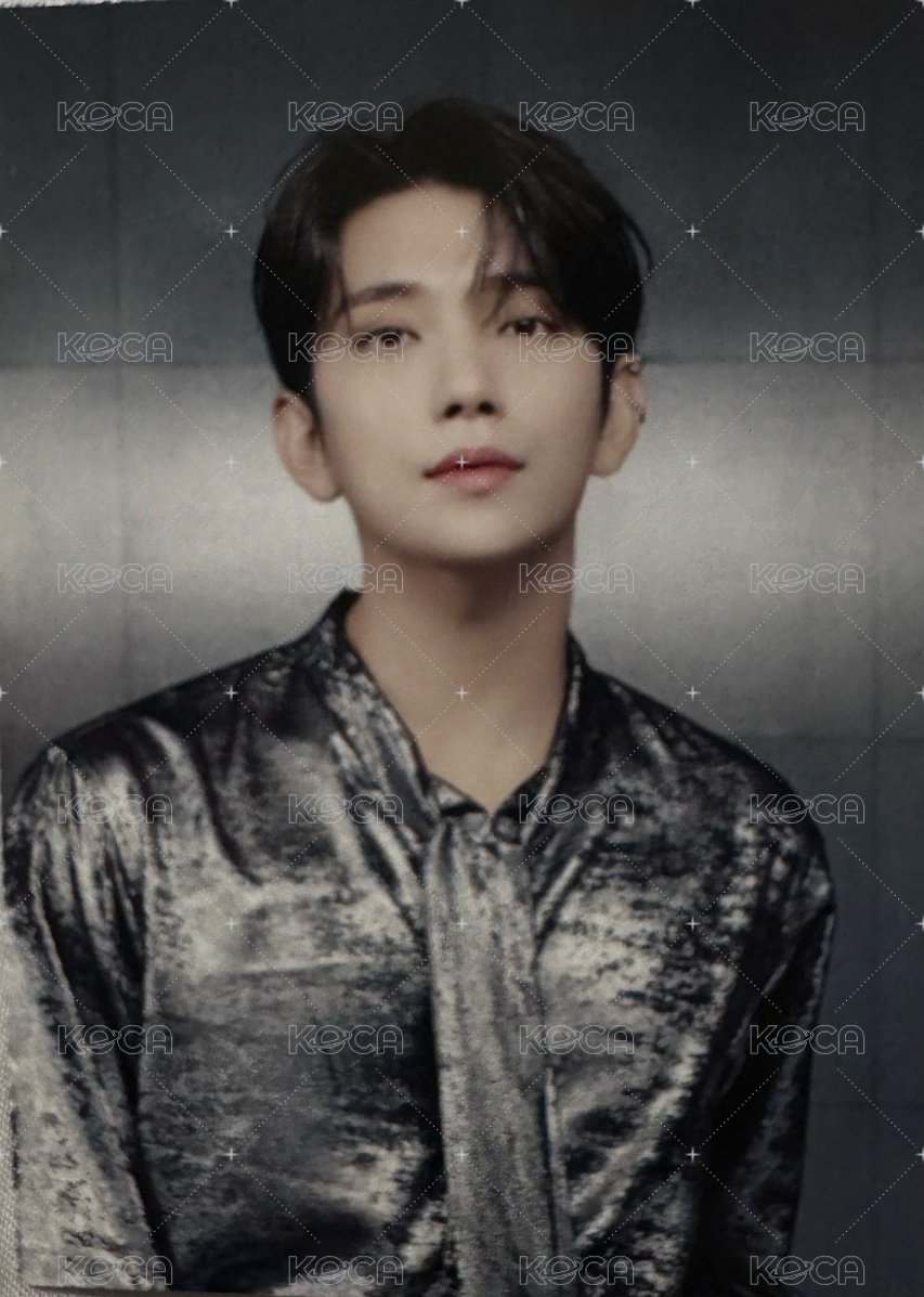 RIGHT HERE 周邊卡 日巡外套卡 正面