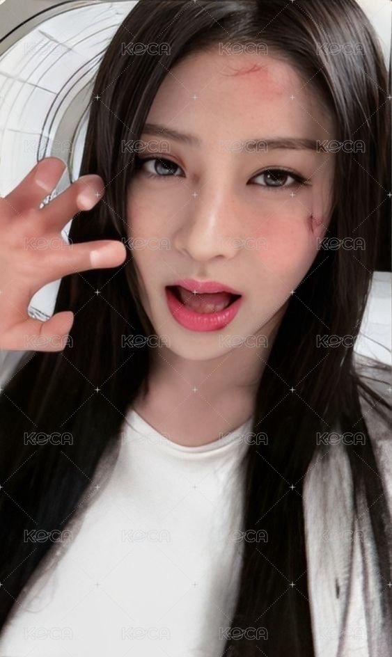 UNFORGIVEN 楠藝 簽售卡 簽售 戰損 正面