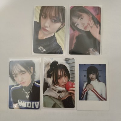 IVE 安 特典 拍立得