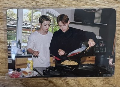 哲奎快閃立牌卡（雙人加奎