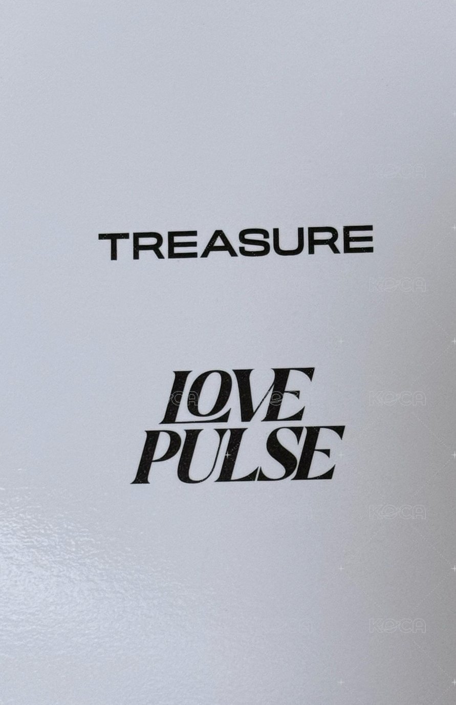LOVE PULSE mumo F ver. 特典卡  背面