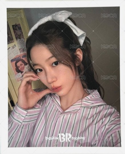 31 冰淇淋 代言卡  正面