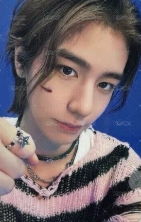 AND, 專輯卡 日咖限定盤 正面