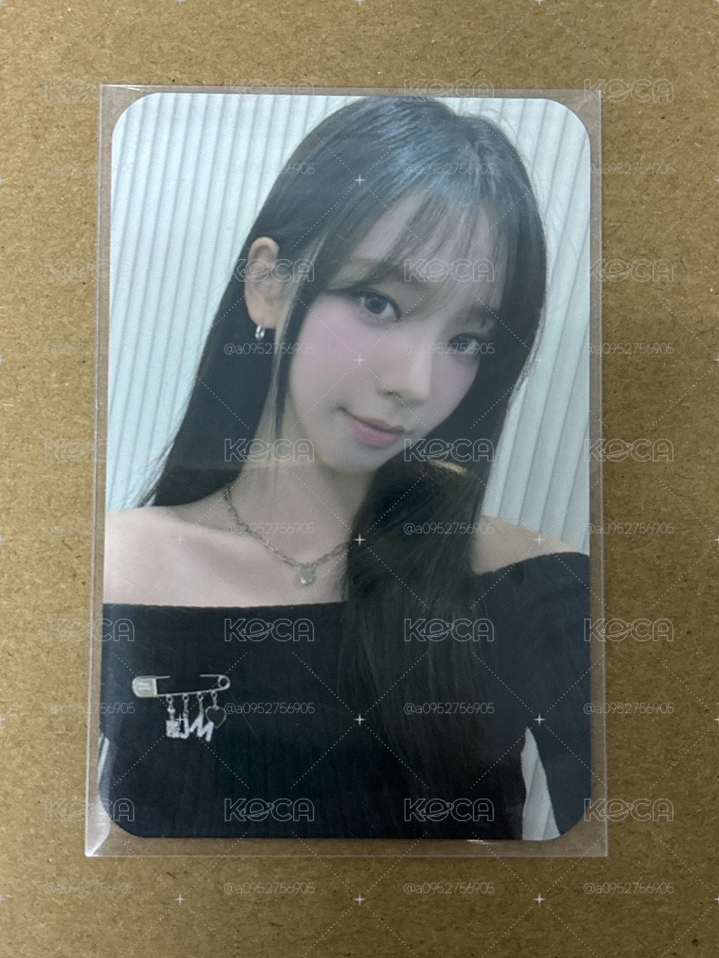 aespa Karina 柚子 周邊卡 2023生日卡柚-62