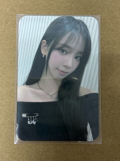 aespa Karina 柚子 周邊卡 2023生日卡柚