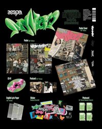 MY WORLD 專輯 Poster Ver.(Walmart Exclusive)