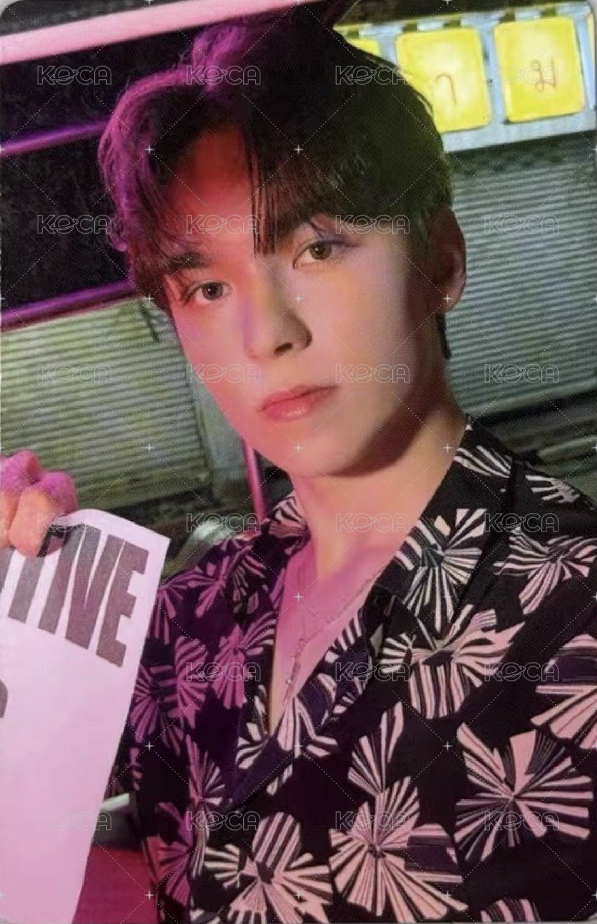 MINI12 專輯卡 KIT 正面