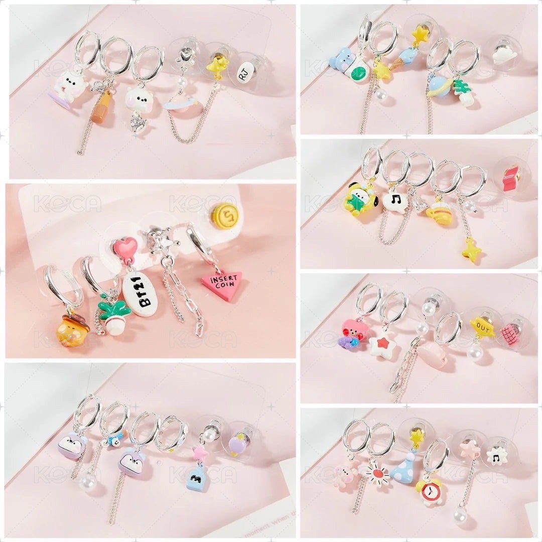 x Sanfu Lucky Day系列 耳骨夾