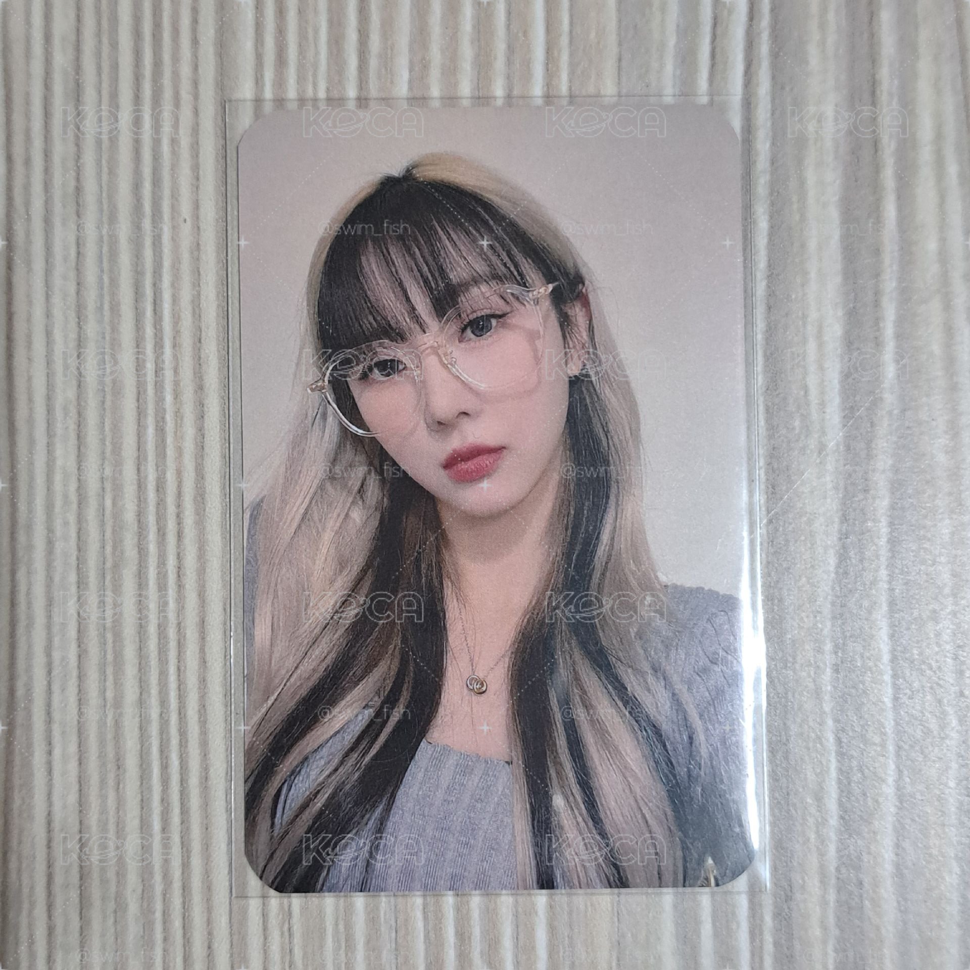 Dreamcatcher 裕賢 微音樂 特典卡
