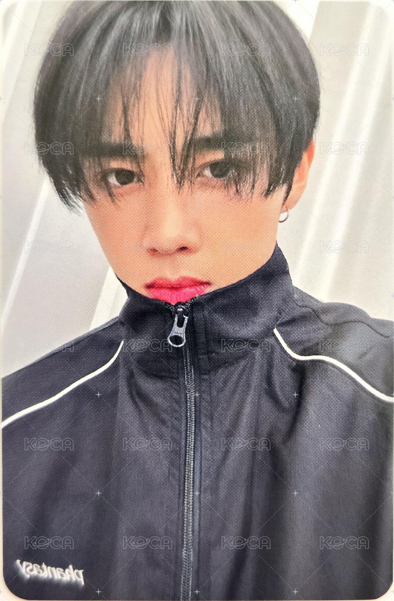 THE BOYZ 2ND ALBUM PHANTASY POP-UP STORE 周邊卡 訓練服套裝 正面