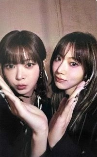 DIFFERENT 專輯卡 初回A雙人卡