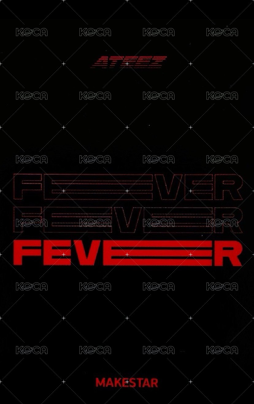 Fever pt.2 ms 3.0 簽售卡  背面